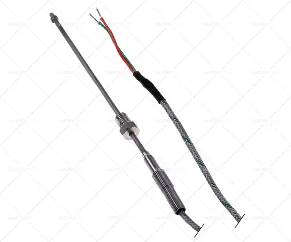 teplotní sonda termočlánek K (NiCr-Ni) kabel sonda Vetrotex -50 až 1150°C Top Prodej