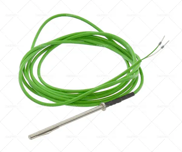 teplotní čidlo termočlánek K (NiCr-Ni) kabel křemíku sonda -50 až + 1150 ° C, Objednat Nyní