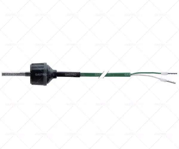 Teplotní čidlo termočlánek K (NiCr-Ni) kabel křemíku sonda -50 až + 1150 ° C, Poslední Šance