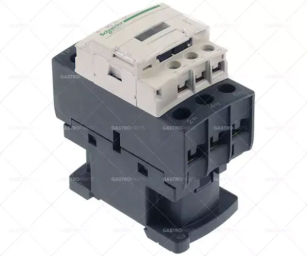 Koupit Online výkonový stykač odporová zátěž 50A 230VAC (AC3/400V) 32A/15kW hlavní kontakty 3NO