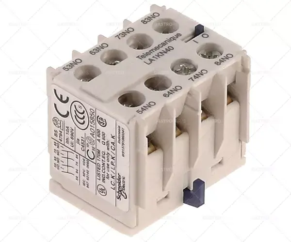 Nejprodávanější pomocný stykač 2no 2nc ac15 10a