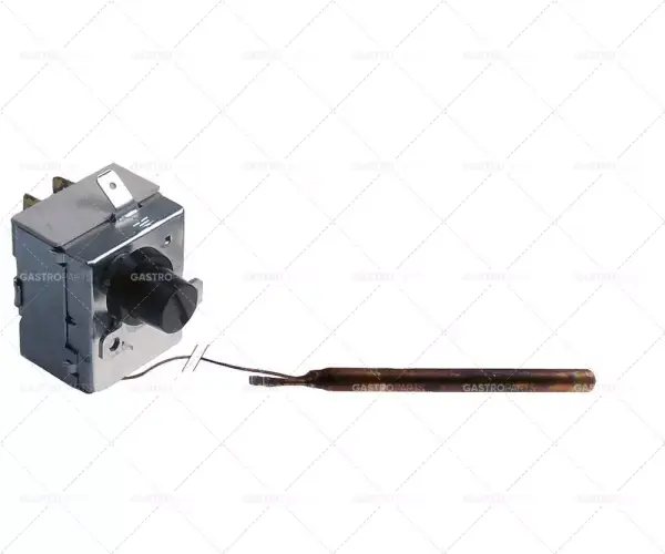 bezpečnostní termostat vypnutí temp. 120 °C 1pólová sonda 16A ø 6,5 mm délka sondy 93 mm Omezená Nabídka