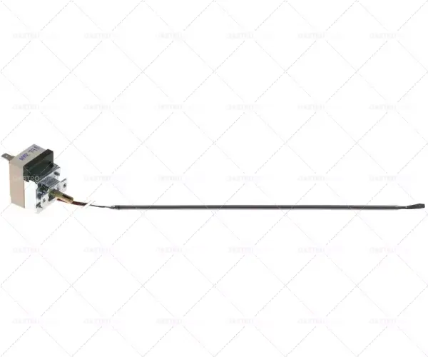 Termostat T.MAX. 300 ° C provozní rozsah 50-300 ° C, 1-pólový 16A 1NO senzor o 3 mm sondy L 200mm Zlevněný