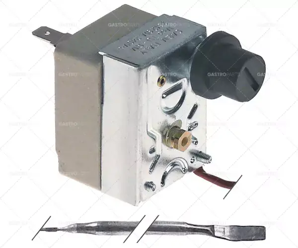pojistný termostat 235°C 1-pólový 16A senzor o 3mm sondy L 190mm Koupit Online