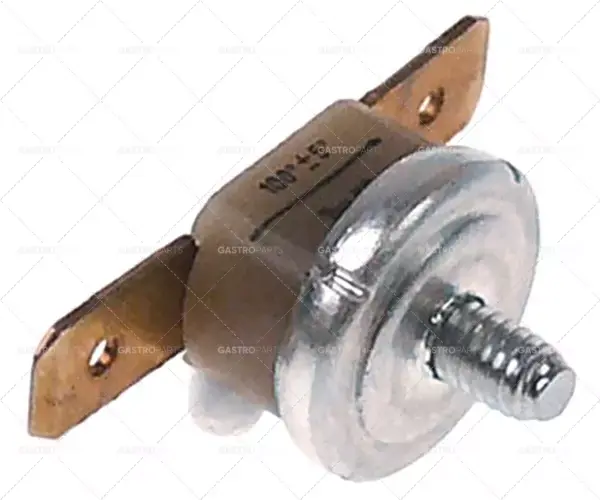 bimetalový bezpečnostní termostat vypínací tep. 100°C 1pólový Víkendová Akce