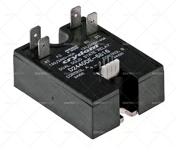 Kup Teď polovodičové relé CRYDOM 2fázové 40A 120-240V 24VDC D 59mm Š 46mm zásuvné připojení