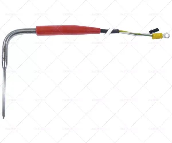 Oblíbený Snímač teploty jádra NTC 10k kabel křemíku sonda -40 až + 120 ° C kabel od -50 do + 180 ° C