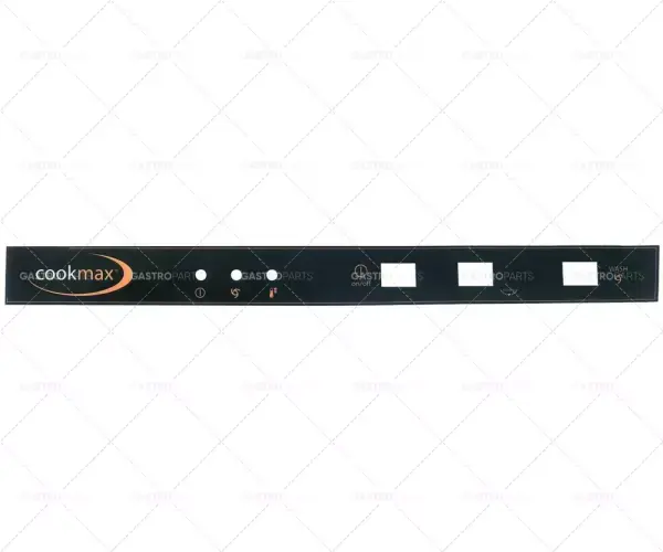 Must-Have ovládací panel myčky nádobí gs40