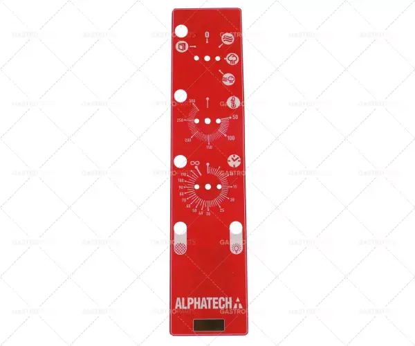 fólie pro ovládací panel konvektomatu Nejlepší Volba