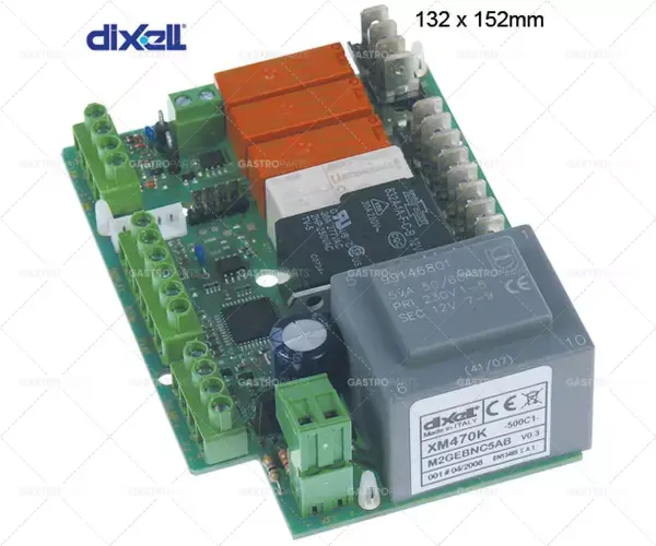 montážní rozměr řídicí desky 132x152mm 230VAC Autentický