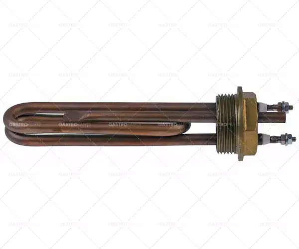 Cenový Hit topné těleso 1600W 230 HK 1 závit 11 "L 160 mm B 32 mm H 23 mm trubice o 8 mm TH o 6,6mm THL 140 mm