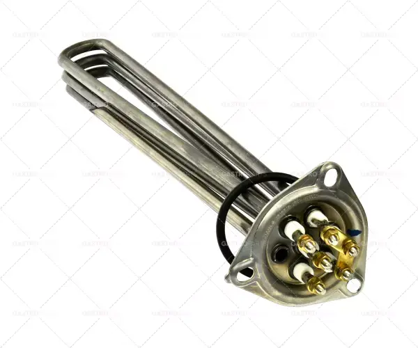 Omezená Nabídka topné těleso 10000W 230/400V montáž ø 57,5mm topné okruhy 3 D 480mm Š 35mm V 43mm