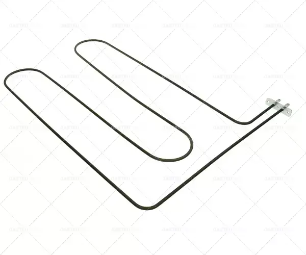 Nejlepší Volba topné těleso 2500W 240V L 470 mm B 600 mm L1 125 mm B2 32 mm FL 70 mm 22 mm FB LA 56mm otvor 5 mm o