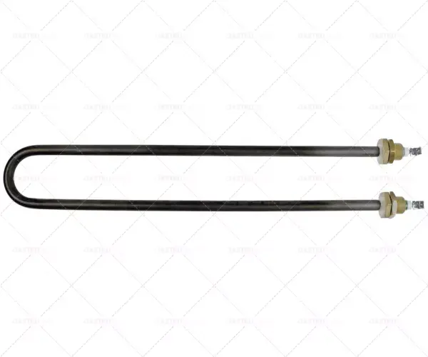 topné těleso 1500W 230 HK 1 L 300 mm B 51 mm 2 otvory upevnění spojení s plochou konektor 6,3mm Akční Nabídka