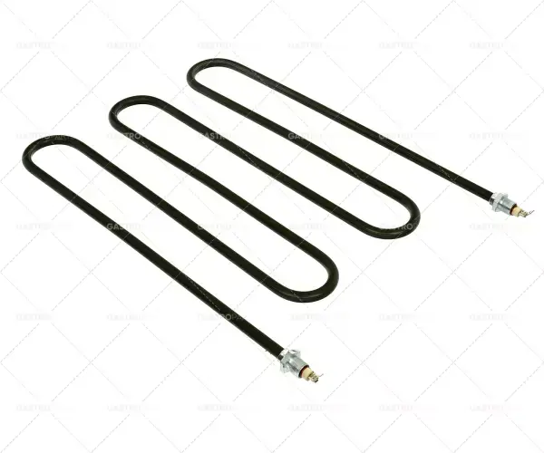 Tovární Cena topné těleso 2200W 230 L 350 mm B 260 mm se závitem M12 BA 245 mm Připojení 6,3 vzduch trubka o 8,5 mm HK 1