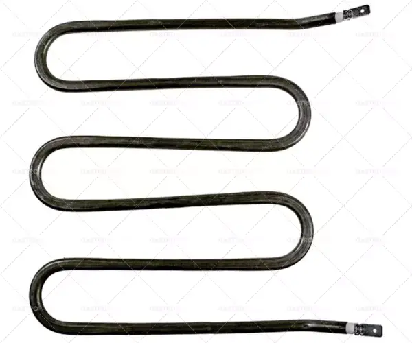 Levný topné těleso 350W 230V topné okruhy 1 d 175mm š 180mm připojení 6,3 trubka ø 6,5mm
