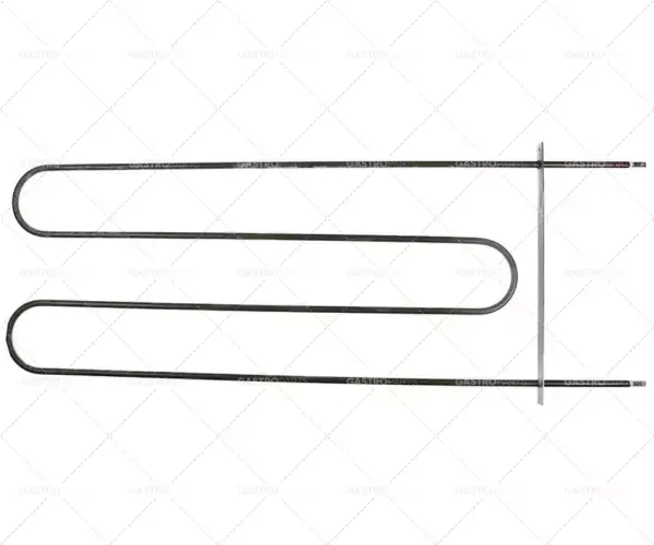 topné těleso 1600W 230V d 675mm š 280mm délka příruby 324mm šířka příruby 25mm Speciální Cena