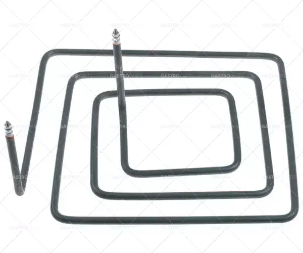 topné těleso 2000W 400V D 300mm Š 260mm V 115mm trubka ø 8,5mm montážní pozice vnější připojení M4 Omezená Nabídka