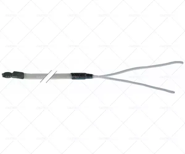 Levný vysokoteplotní vodič 62W 230V prům. 6mm délka 2680mm