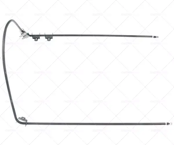 Nízká Cena topné těleso 400W 230V D 220mm Š 350mm vyhřívaná skříňka V 440mm
