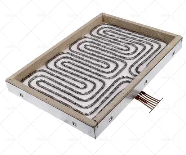 Top Prodej sálavý ohřívač obdélníkový délka 280mm šířka 400mm 7500W 400V