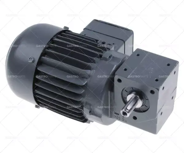 převodový motor typ s01-m1c6/4 90/120W 230/400V 50/60Hz 3fázový hřídel ø 14mm d 265mm š 120mm Hit Sezóny
