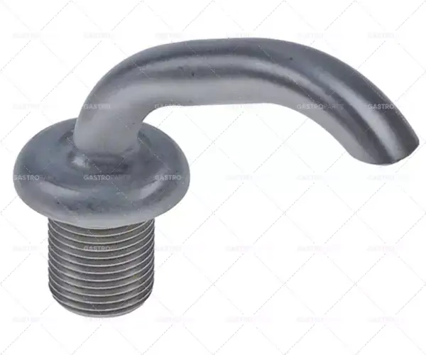 Rychlé Dodání Sací hrdlo potrubí 3/8 "potrubí o 10 mm projekce 50 mm Celková výška 56 mm Hubička Výška 25 mm