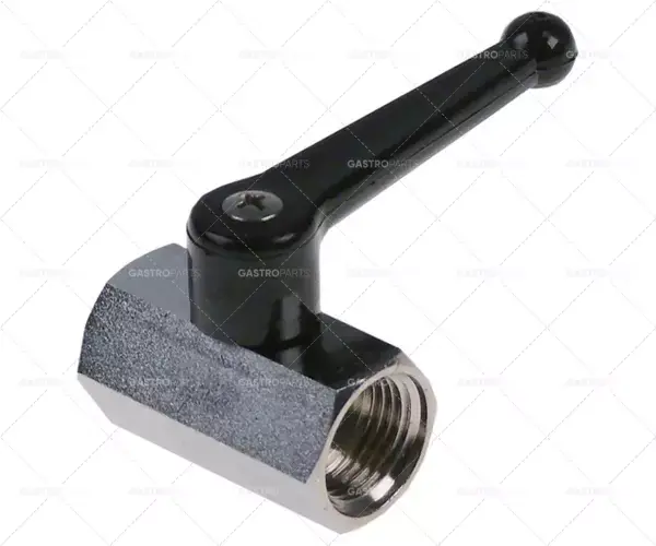 kulový ventil 1/2" celková délka 47 mm délka páky 68 mm Cenová Bomba