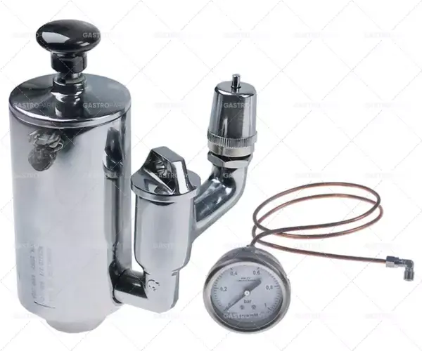 bezpečnostní závit 3/4" 0,45bar konverzní sada s manometrem Víkendová Akce