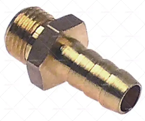 Akční Nabídka hadicová spojka mosazný přímý závit 1/8" hadice ø 7mm počet 1 ks