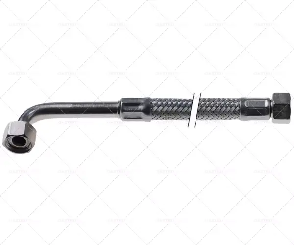 Objednat Nyní flexihadice SS opletení přímá zakřivená DN6 přípojka 1 3/8" přípojka 2 3/8" D 290mm