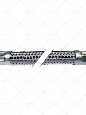 Expresní Doručení flexi hadice SS opletení přímé-rovné DN8 přípojky 3/8" L 1200mm ploché/konické těsnění