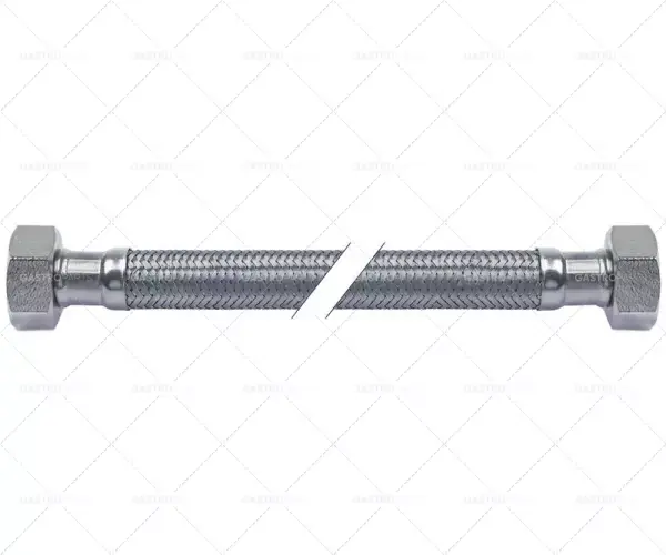 flexi hadice ss oplet rovný-rovný dn10 přípojky 1/2" l 500mm schválení dvgw Přímo Od Výrobce