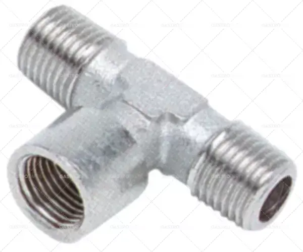 uchycení tee-kusu 1/8 "et-1/8 "it-1/8 "et délka 35mm poniklovaná mosaz Ihned K Objednání