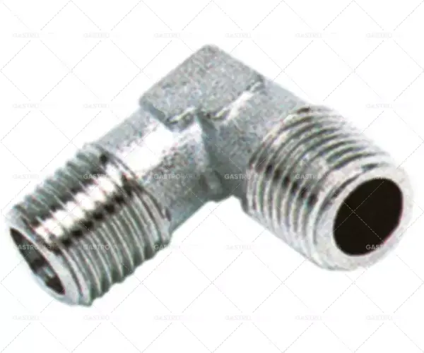 Koleno závit 1/8 "male - 1/8" AG mosaz Ověřený