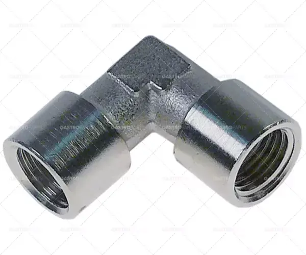úhelník závit 1/4" IT - 1/4" IT poniklovaná mosaz Akční Nabídka