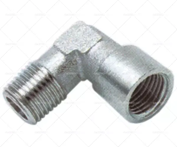 Výhodná Nabídka Koleno závit 1/8 "male - 1/8" IG poniklované mosazi