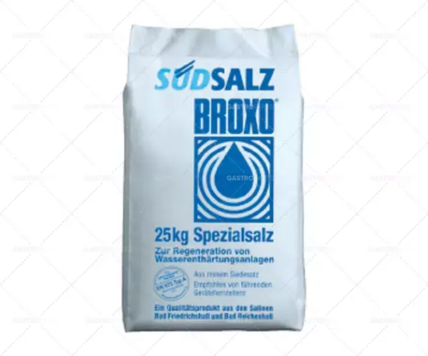 regenerační sůl typ BROXO obsah 25kg Zlevněný