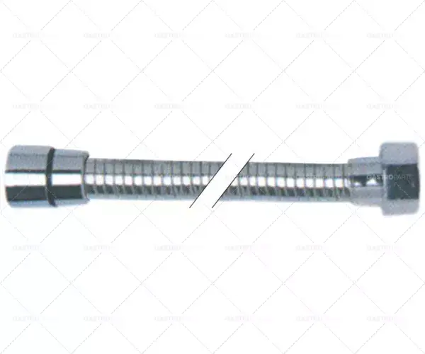 přípojky sprchové hadice 1/2" L 1500mm SS vlnitá hadice provozní p. 10bar Vysoce Kvalitní
