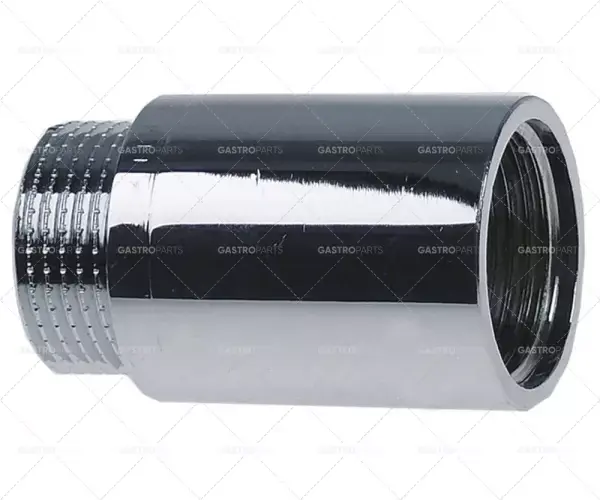 Sezónní Sleva prodlužovací šroubení závit 3/4" IT - 3/4" ET chromovaná mosaz L 40mm