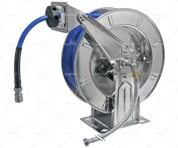 Hadicový naviják otevřena pro montáž na stěnu délka hadice 15m hadice o 13x17mm Expresní Doručení