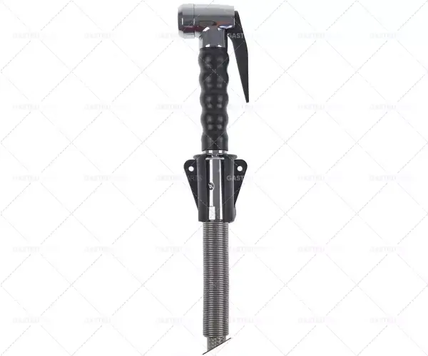 Zařízení pro ruční sprcha 1/2 "L 129 mm s hadicí 2m a stěnového typu konzola GASTROTOP Časově Omezené