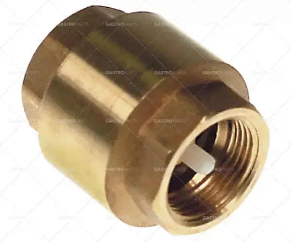 zpětný ventil mosazné připojení 3/8" it - 3/8" it celková délka 55 mm Nakupujte Hned