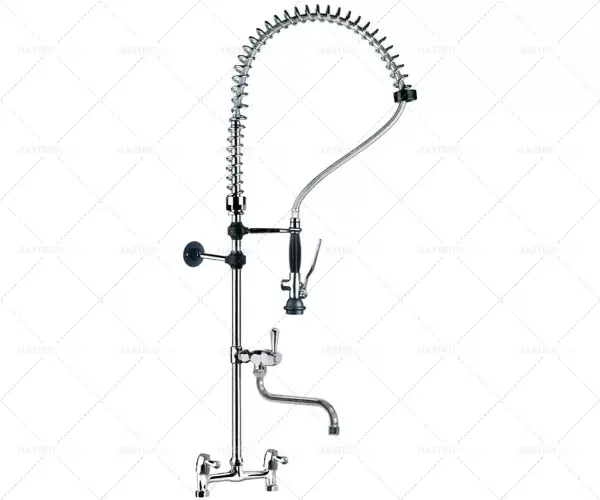 předplachovací jednotka s můstkovou směšovací baterií keramická hlavice 1/2" 90° s otočnou baterií Vrácení Zdarma