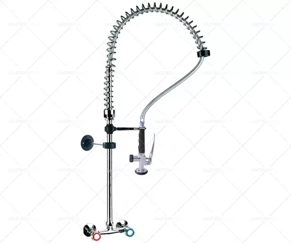 Kup Teď předoplachová jednotka s nástěnnou vodovodní baterií hlava vodovodní baterie bez otočné přípojky 1/2"