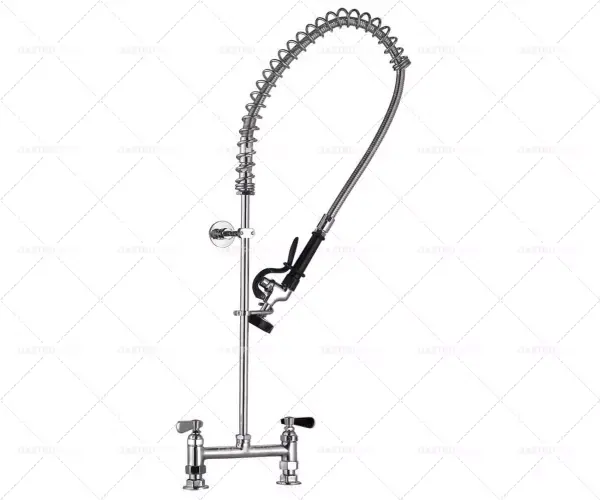 Jen Po Omezenou Doba předvyplachovací jednotka s můstkovou směšovací baterií hlava baterie bez otočné baterie 1/2" páková rukojeť 8" - 203