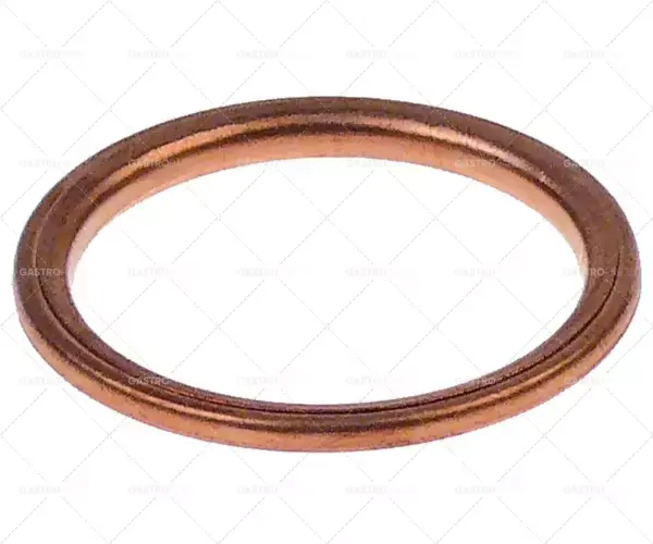 těsnění měděné D1 ø 40mm D2 ø 32mm tloušťka 3,5mm Množství 1 ks Oblíbený