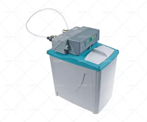 změkčovač automatický typ ISI5 objem nádoby 5l množství pryskyřice 3,8l Originální