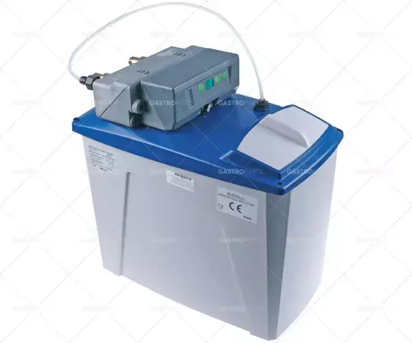 Super Cena změkčovač vody isi8 automatický s časovačem délka 450mm šířka 250mm výška 440mm 1500l/h