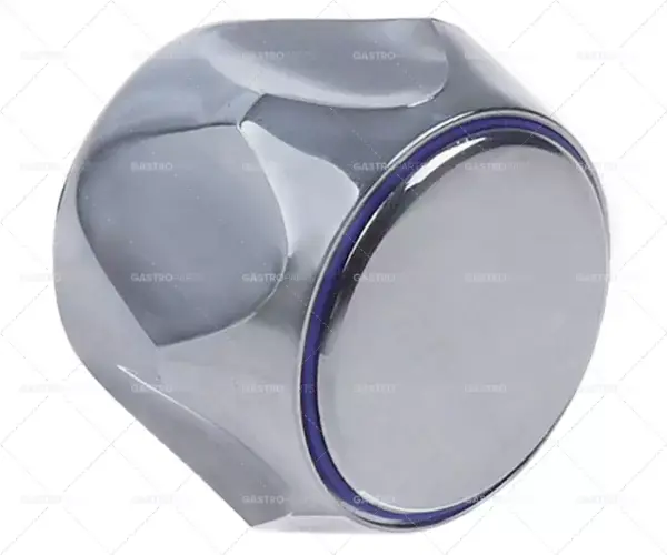 Nová Kolekce hvězdicová rukojeť za studena celková délka 36mm přívodní hřídel ø 8mm plast pro ventil